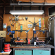 Refsland’s drone-building workbench.